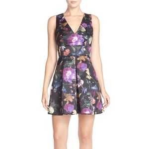 Cynthia Rowley “Winter” Floral Party Dress